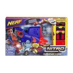 Automašīnas palaišanas komplekts Nerf Nitro Flashfury Chaos цена и информация | Игрушки для мальчиков | 220.lv