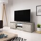 RTV galds Fox Smart bez apgaismojuma, 38x120x35.5 cm, pelēks цена и информация | TV galdiņi | 220.lv