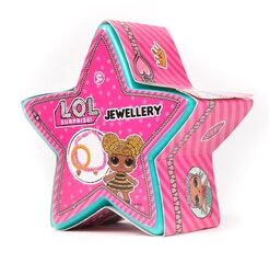 Noslēpumainā zvaigzne ar pārsteigumu L.O.L. Pārsteigums Small Jewelery cena un informācija | Rotaļlietas meitenēm | 220.lv