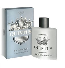 Туалетная вода Chat D'or Quintus EDT для мужчин 100 мл цена и информация | Женские духи Lovely Me, 50 мл | 220.lv