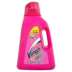 VANISH Oxi Action šķidrais traipu tīrītājs, 3 L cena un informācija | Veļas mazgāšanas līdzekļi | 220.lv
