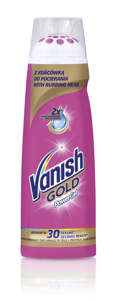 VANISH Gold Power Gel traipu tīrīšanas līdzeklis, 200 ml cena un informācija | Veļas mazgāšanas līdzekļi | 220.lv