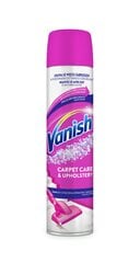 VANISH Gold Carpet Care paklāju un apdares tīrīšanas līdzeklis, 600 ml cena un informācija | Tīrīšanas līdzekļi | 220.lv