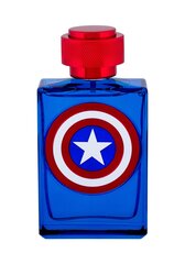 Marvel Captain America EDT туалетная вода для мальчиков 100 мл цена и информация | Духи для детей | 220.lv