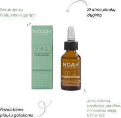 Atjaunojošs serums trausliem un bojātiem matiem Noah 20 ml цена и информация | Средства для укрепления волос | 220.lv