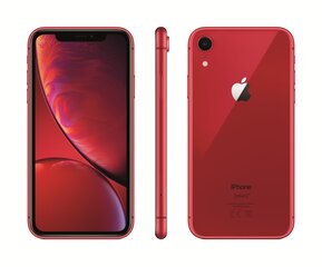 Apple iPhone XR, 64 Гб, Red цена и информация | Мобильные телефоны | 220.lv