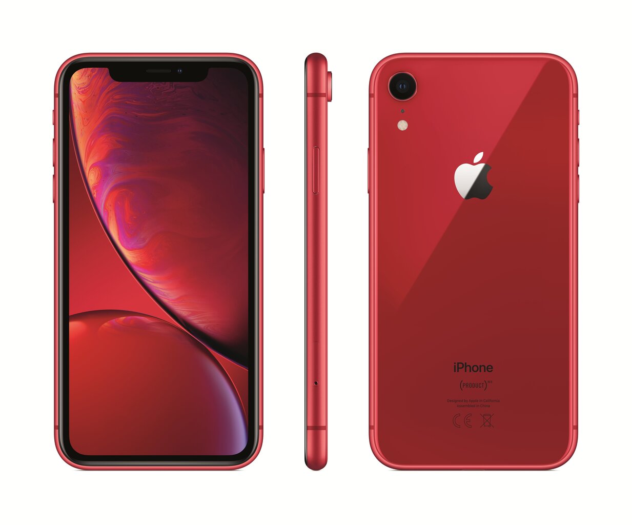 Apple iPhone XR, 64 GB, Red cena un informācija | Mobilie telefoni | 220.lv