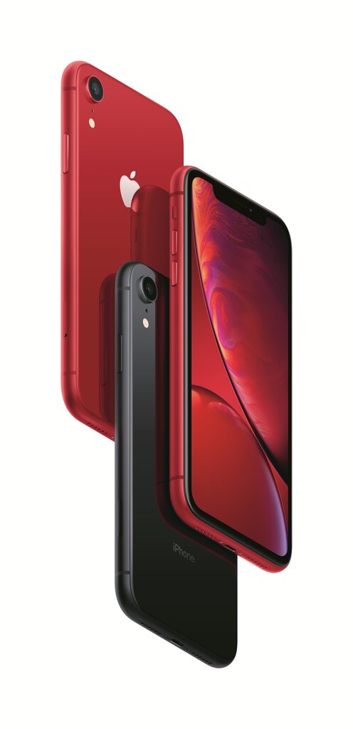 Apple iPhone XR, 64 GB, Red цена и информация | Mobilie telefoni | 220.lv