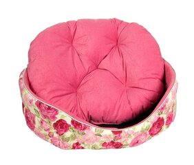Лежак Amibelle Lady3 Pink, 45 x 40 x 15 см цена и информация | Лежаки, домики | 220.lv