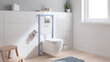 Slēpts rāmis un piekaramais tualetes komplekts Grohe Euroceramic Solido 5in1, 39536000 cena un informācija | Tualetes podi | 220.lv