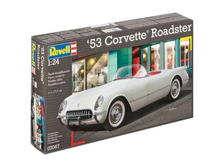 Склеиваемый конструктор '53 Corvette Roadster Revell, 07067, 1:24, 91 д. цена и информация | Конструкторы и кубики | 220.lv