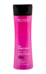 Питательный кондиционер Be Fabulous Revlon (250 ml) Нормальные волосы цена и информация | Бальзамы, кондиционеры | 220.lv