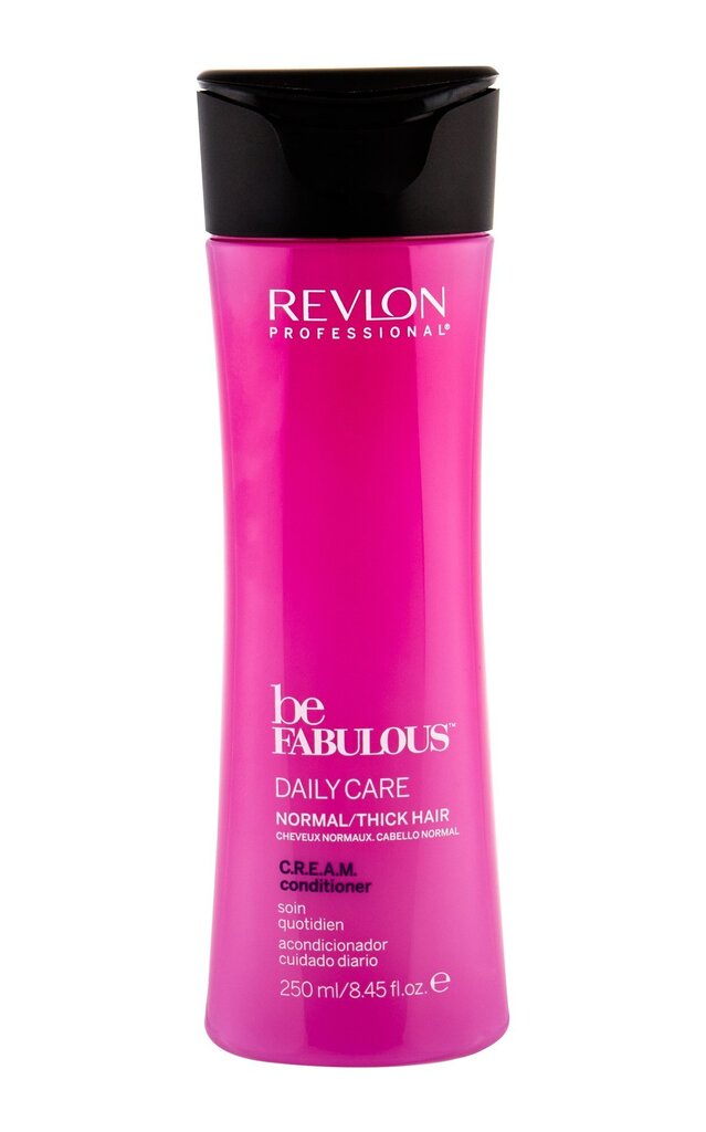 Kondicionieris normāliem un bieziem matiem Revlon Professional Be Fabulous Daily Care 250 ml cena un informācija | Matu kondicionieri, balzāmi | 220.lv