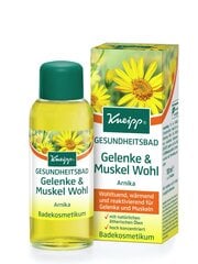 Augu esence vannai Kneipp "Joints&amp;Muscle" 100 ml cena un informācija | Dušas želejas, eļļas | 220.lv