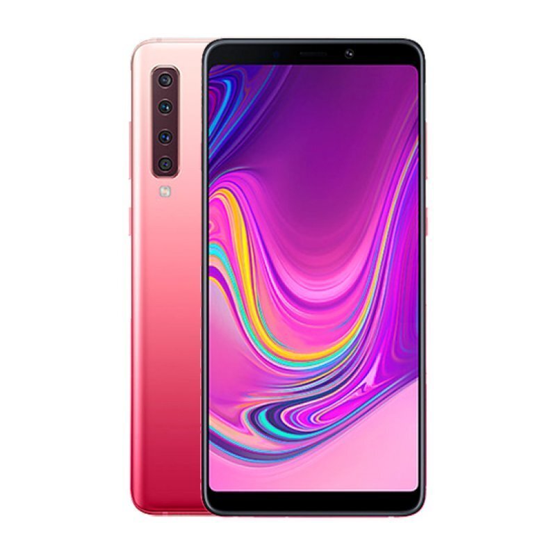 Samsung Galaxy A9 (A920), 128 GB Pink цена и информация | Mobilie telefoni | 220.lv