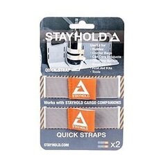 Stayhold kravas fiksēšanas jostas Quick Straps, 2 gab. cena un informācija | Auto piederumi | 220.lv