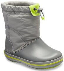 Crocs,™ ботинки Crocband LodgePoint Smoke/Graphit цена и информация | Детские сапоги | 220.lv