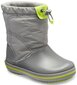 Crocs™ zābaki Crocband LodgePoint Smoke/Graphit цена и информация | Bērnu zābaki | 220.lv