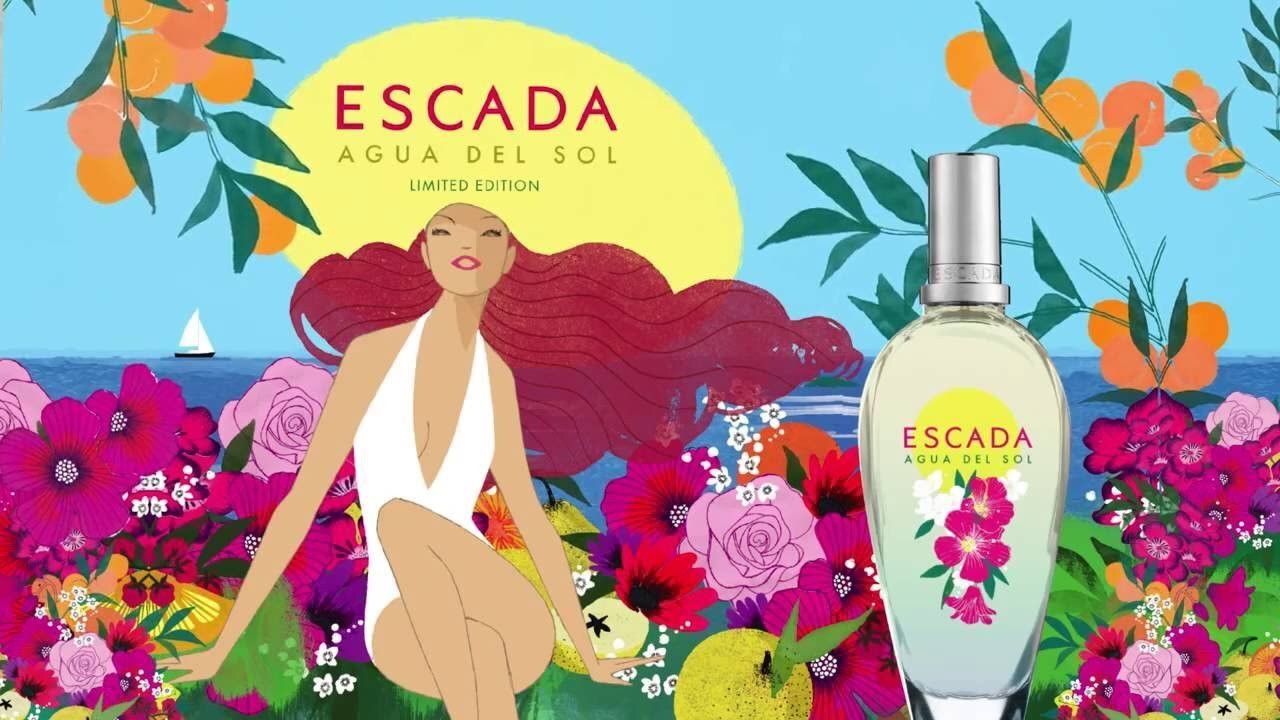 Ķermeņa losjons Escada Agua del Sol 150 ml цена и информация | Parfimēta sieviešu kosmētika | 220.lv