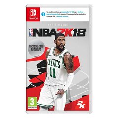 Spēle NBA 2K 18, Nintendo Switch цена и информация | Игра SWITCH NINTENDO Монополия | 220.lv