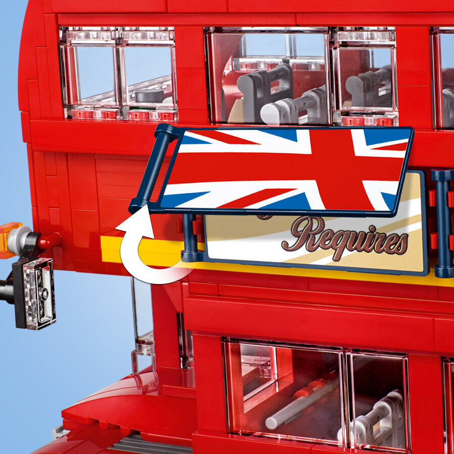10258 LEGO® Creator Expert Londonas autobuss cena un informācija | Konstruktori | 220.lv