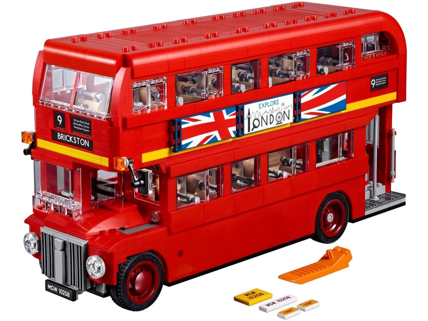 10258 LEGO® Creator Expert Londonas autobuss cena un informācija | Konstruktori | 220.lv