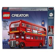 10258 LEGO® Creator Expert, Лондонский автобус цена и информация | Kонструкторы | 220.lv