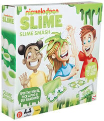 Слизь Slime яйца Nickelodeon Smash цена и информация | Принадлежности для рисования, лепки | 220.lv