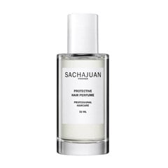 Защитный парфюмированный спрей для волос Sachajuan Protective Hair Perfume 50 мл цена и информация | Распылите крем-спрей на волосы на расстоянии 20-25 см, расчешите их расческой. | 220.lv