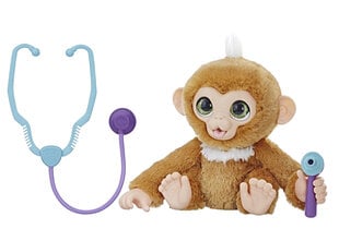 Интерактивная обезьянка Zandi Hasbro FurReal цена и информация | Мягкие игрушки | 220.lv