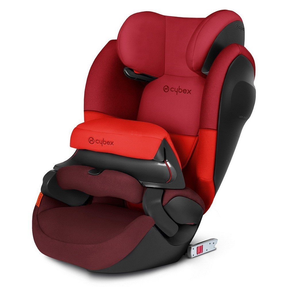 Cybex Autosēdeklis Pallas M-Fix SL 9-36 kg, Rumba Red cena un informācija | Autokrēsliņi | 220.lv