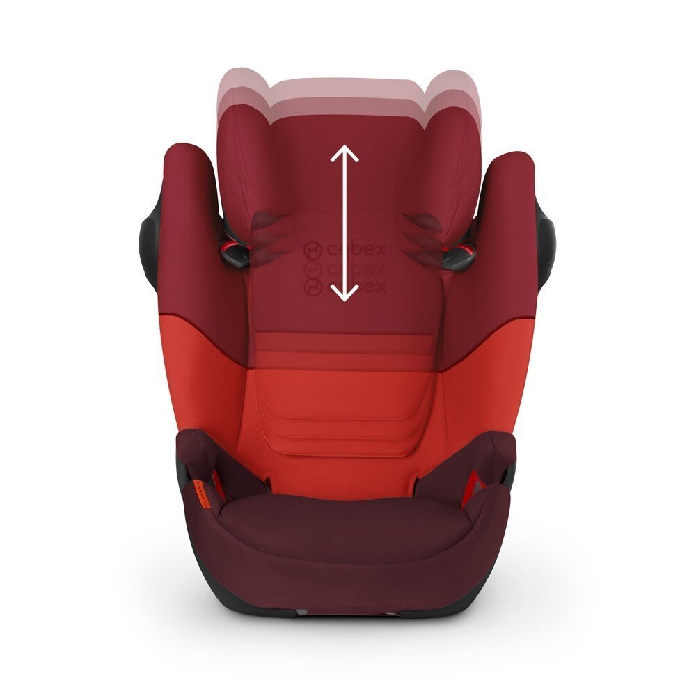 Cybex Autosēdeklis Pallas M-Fix SL 9-36 kg, Rumba Red cena un informācija | Autokrēsliņi | 220.lv