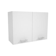 Подвесной шкаф DrewMex, 60x80x30 см, белый цена и информация | Кухонные шкафчики | 220.lv