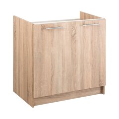 Шкаф DrewMex, 82x80x45 см, коричневый цена и информация | Кухонные шкафчики | 220.lv