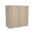 Подвесной шкаф DrewMex, 60x60x30 см, коричневый