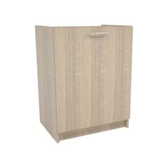 Skapis DrewMex, 82x60x45 cm, brūns цена и информация | Кухонные шкафчики | 220.lv
