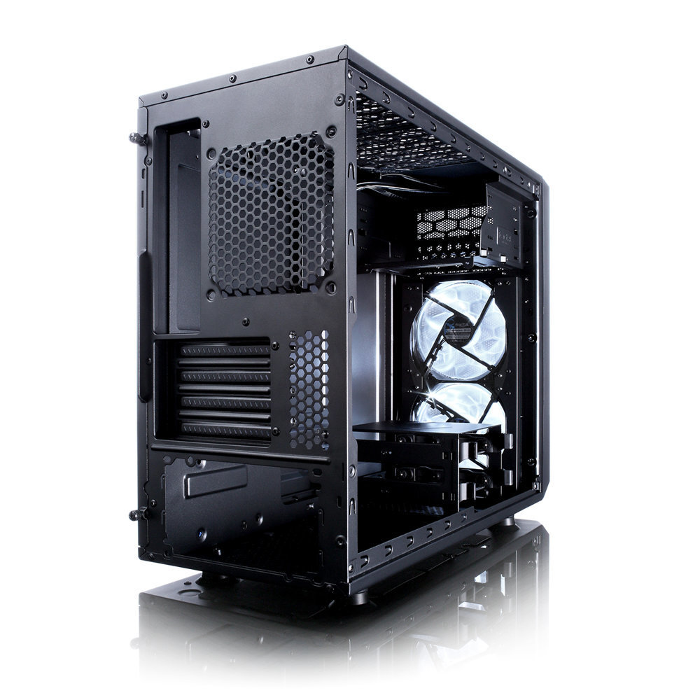 Fractal Design Focus G Mini cena un informācija | Datoru korpusi | 220.lv