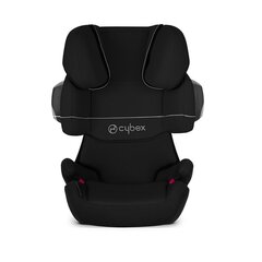 Autosēdeklis Cybex Solution X2-Fix, 15-36 kg, Pure Black cena un informācija | Autokrēsliņi | 220.lv