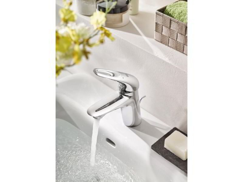 Vannas jaucējkrāns Grohe Eurostyle New S, hroms 33558003 cena un informācija | Jaucējkrāni | 220.lv