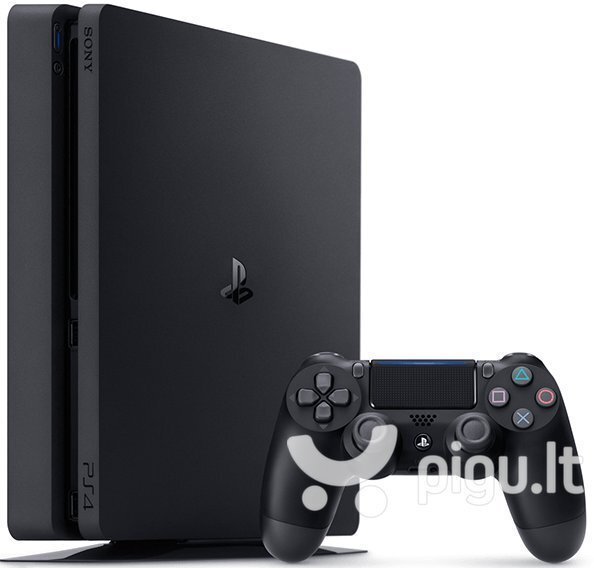 Sony Playstation 4 (PS4) Slim 1TB + FIFA 19 cena un informācija | Spēļu konsoles | 220.lv