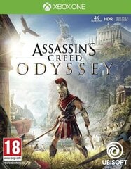 Microsoft Xbox One Assassins Creed Odyssey цена и информация | Компьютерные игры | 220.lv