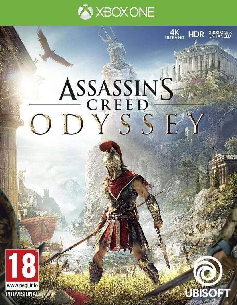 Компьютерная игра Microsoft Xbox One Assassins Creed Odyssey цена | 220.lv