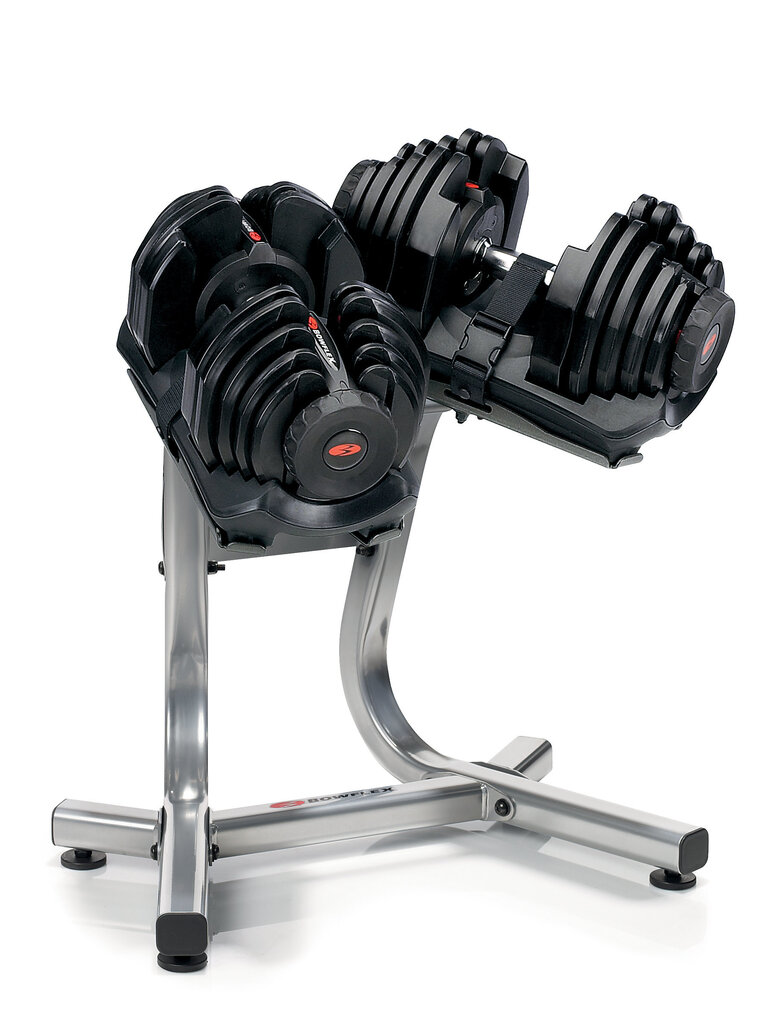 Hantele Bowflex SelectTech 1090i, 4-41 kg цена и информация | Svari, hanteles, stieņi | 220.lv