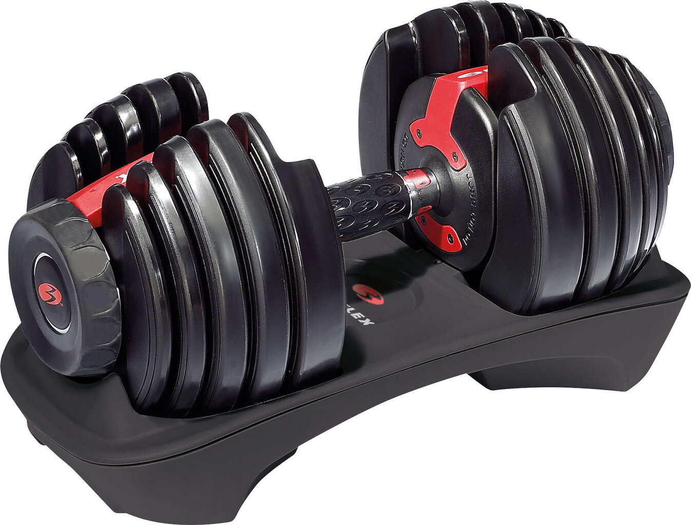 Hantele Bowflex SelectTech 552i, 2-24 kg cena un informācija | Svari, hanteles, stieņi | 220.lv