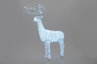 Ziemassvētku gaismas dekorācija Briedis, 400 LED cena un informācija | Ziemassvētku dekorācijas | 220.lv