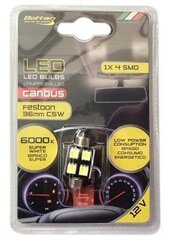 Automašīnas LED spuldzes Bottari T11, 1 gab цена и информация | Автомобильные лампочки | 220.lv