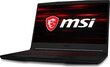 MSI GF63 8RC-039XPL 8 GB RAM/ 240 GB M.2 PCIe/ 1TB HDD/ цена и информация | Portatīvie datori | 220.lv