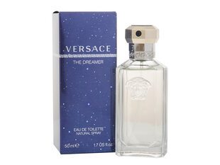 Versace Dreamer EDT vīriešiem 50 ml cena un informācija | Versace Mājai un remontam | 220.lv