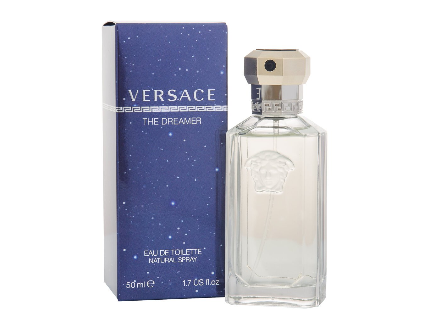 Versace Dreamer EDT vīriešiem 50 ml cena un informācija | Vīriešu smaržas | 220.lv