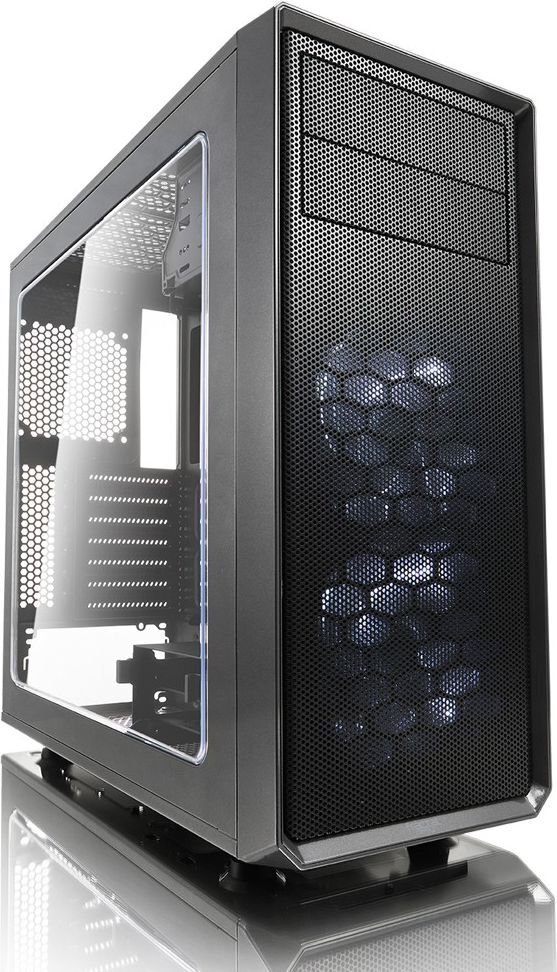 Fractal Design Focus G цена и информация | Datoru korpusi | 220.lv